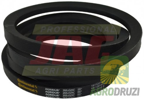 Ремінь SPC3550 22x3629 La Continental Agridur (посилений) 060306