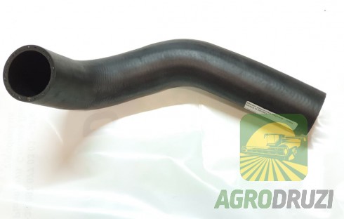 Патрубок шланг радіатора верхній d=38/38mm John Deere L56296