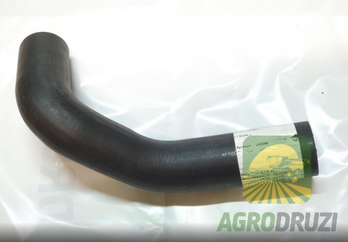 Патрубок шланг радіатора верхній d=38/38mm John Deere L56296