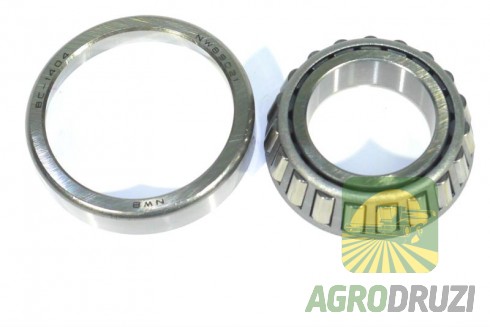 Підшипник роликовий 31.75x59.13mm PFI