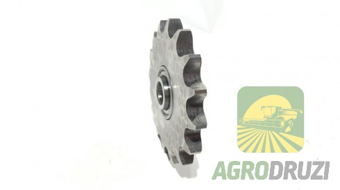 Зірочка Z16 натяжна з підшипником (JAG) John Deere AZ36960