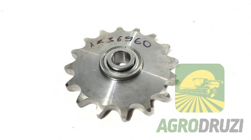 Зірочка Z16 натяжна з підшипником (JAG) John Deere AZ36960