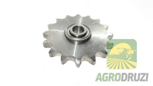 Зірочка Z16 натяжна з підшипником (JAG) John Deere AZ36960