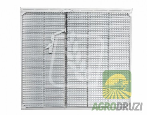 Сито жалюзійне верхнє оцинковане 1360x1250mm Massey Ferguson D28450470