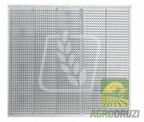 Сито жалюзійне верхнє оцинковане 1360x1250mm Massey Ferguson D28450470