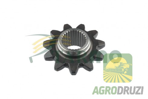 Зірочка похилої камери Z11 (на 28 шліців) Claas 630635