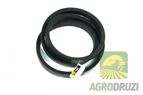 Ремінь ходової верхній 38X2960La AGROBELTS MF 905921M1