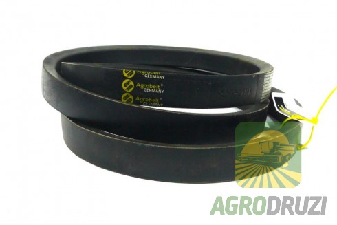 Ремінь ходової верхній 38X2960La AGROBELTS MF 905921M1
