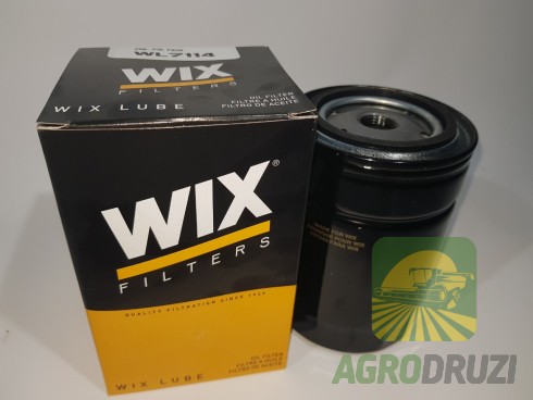 Фільтр масляний WIX мотор 4.236 (fi98)
