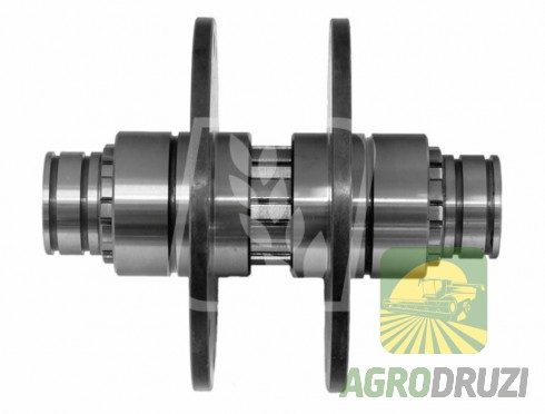 Варіатор молотарки в зборі (вал+2 флянці) MF 187, MF 206, MF 307, MF 487, MF 506