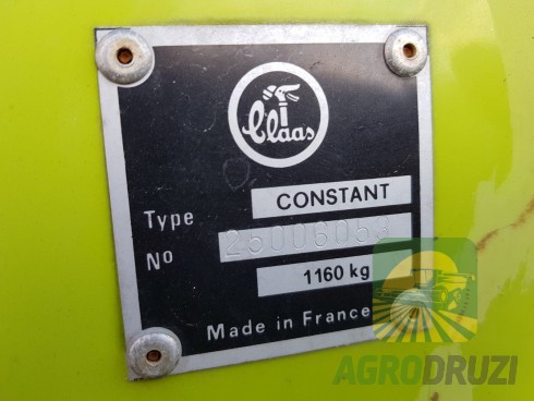 Claas Constant (Markant 50) Прес-підбирач тюковий