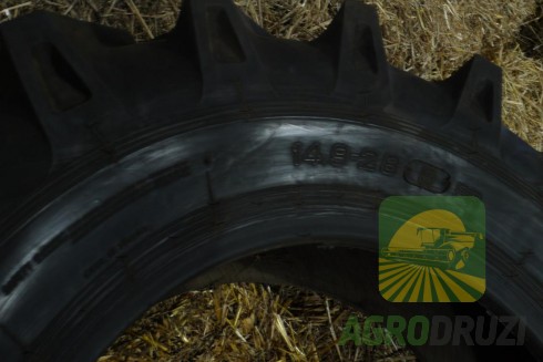 Колесо 14.5R20 (з диском) MICHELIN