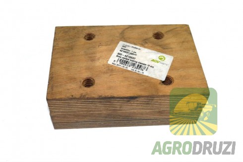 Підшипник дерев’яний на вал 28мм John Deere AZ10037