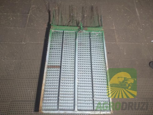 Б/В Решето жалюзійне / сито 1000x715 JD (з подовжувачем) 935 №9