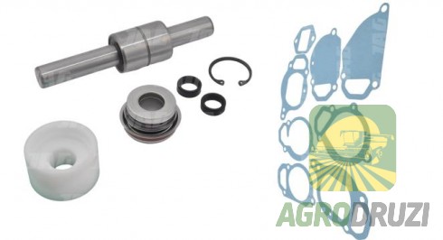 Ремкомплект помпи води Keba двигун Valmet 411ds Sampo 836115971