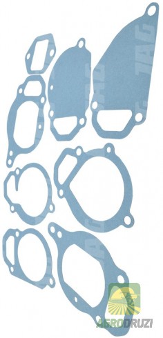 Ремкомплект помпи води Keba двигун Valmet 411ds Sampo 836115971