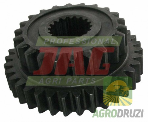 Шестерня коробки (2, 3 передачі) Z22/34 Massey Ferguson 230202M1