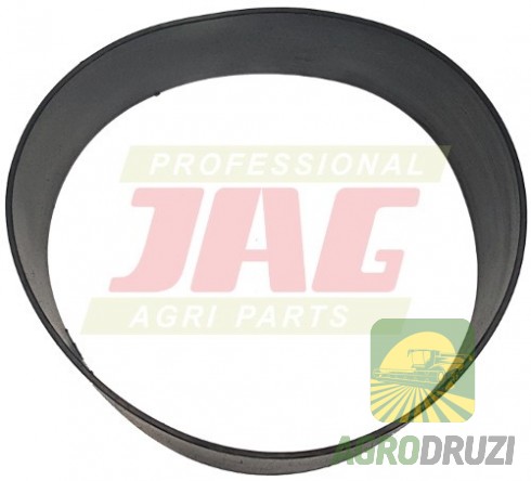 Ущільнення гумове елеватора 128x60 Claas 619162