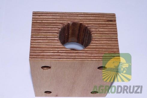Підшипник дерев’яний d=38mm John Deere AZ31217