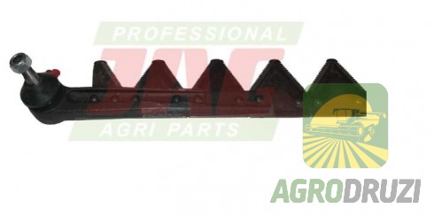 Коса 2,6м 35,5 сегменти JAG John Deere AZ10802