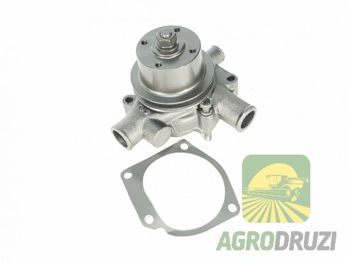 Помпа (насос) води з шківом TNS двигун Perkins 4.203 (MF 86) 3637372M91