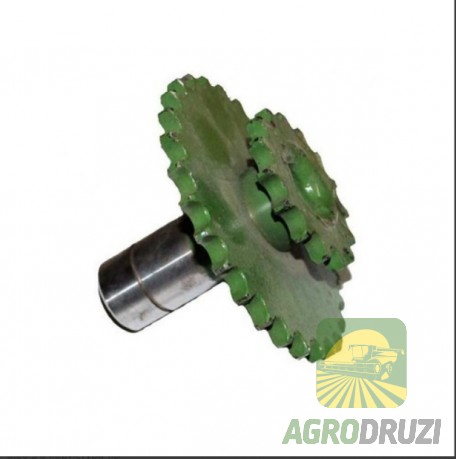 Зірочка подвійна Z15/Z28 Bolko Z-643 5643/63-025
