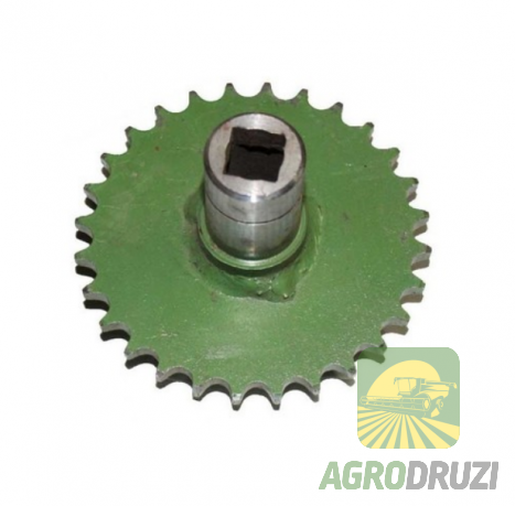 Зірочка подвійна Z15/Z28 Bolko Z-643 5643/63-025