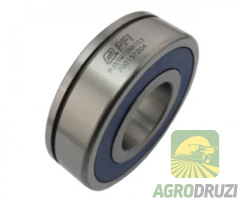 Підшипник 35x80x23mm кульковий однорядний PFI P35TM11NX1C3
