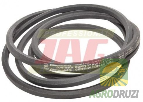 Ремінь шестигранний 17/17X4013 Continental Agridur BB158