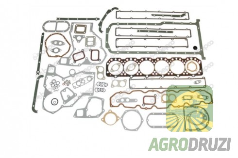 Комплект прокладок Glaser на двигун 6076A, 6076H, 6076T John Deere RE30206