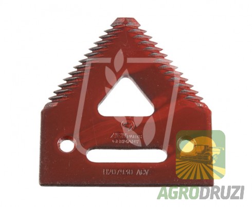 Сегмент коси AGV грубонасічений John Deere H207930