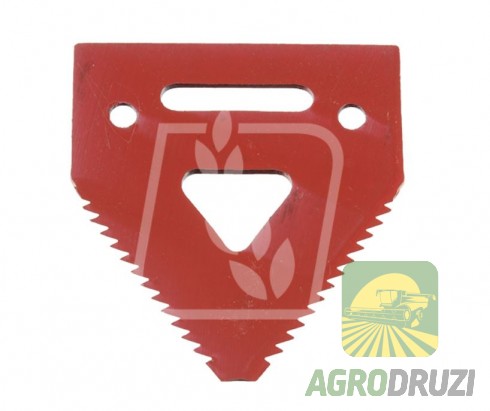 Сегмент коси AGV грубонасічений John Deere H207930