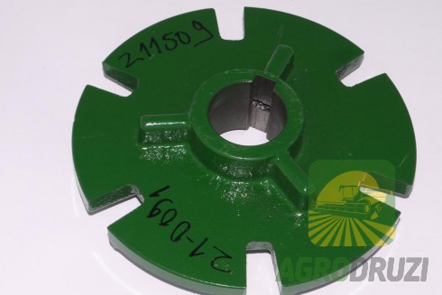 Муфта зчеплення жатки d=35mm John Deere Z11509