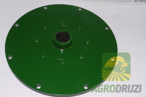 Диск перевантаження комбайну John Deere AZ22756