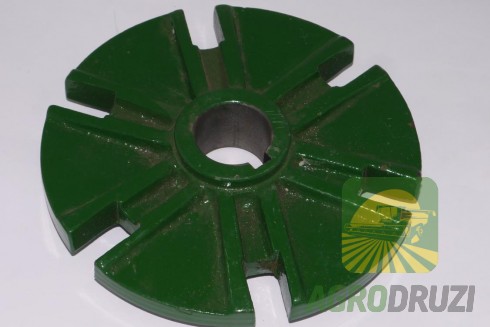 Кришка запобіжної муфти перевантаження d=30mm John Deere Z10846