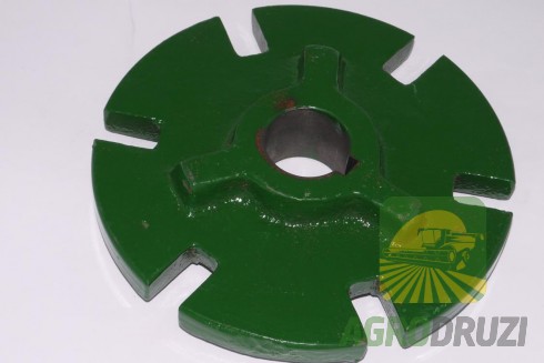 Кришка запобіжної муфти перевантаження d=30mm John Deere Z10846