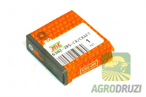 Підшипник кульковий 6302 CX/CRAFT