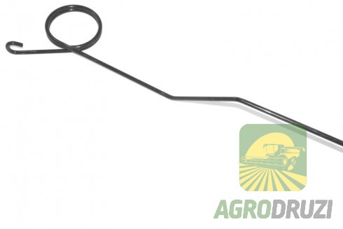 Пружина шнурка (зігнута) 1110.22.16.05