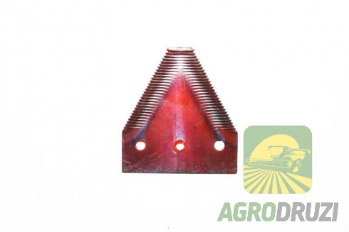 Сегмент ножа жатки Rasspe Німеччина CLAAS 522187