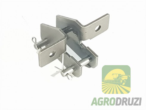 Ланка ланцюга елеватора S51 з вухами John Deere AL15480