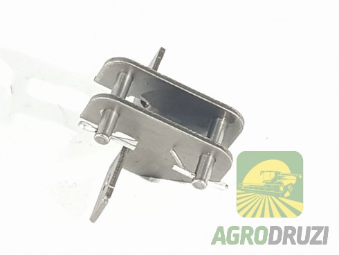 Ланка ланцюга елеватора S51 з вухами John Deere AL15480