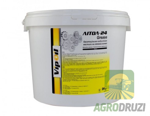 Мастило Літол-24 VipOil (9кг)