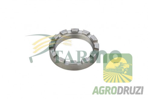 Гайка корончата M65x2mm Claas 669639