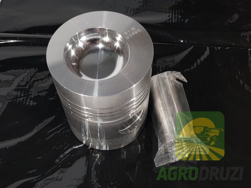 Поршень з пальцем Bepco мотор 4.212 (fi98) MF 186 738249M91