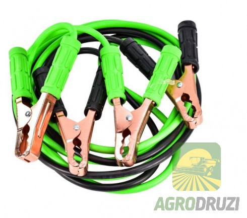 Провода-прикурювачі пускові дроти 500A L=3.5m Winso (кругла сумка)
