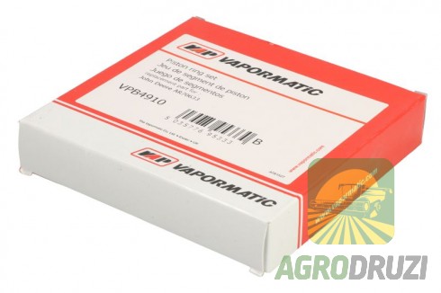 Кільця поршневі Vapormatic двигун John Deere 4202D (d=98mm)