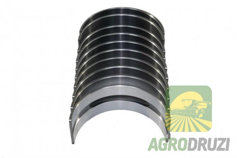Вкладиші корінні Bepco (перший ремонт) Perkins 4.212, 4.236, 4.248 735169M91