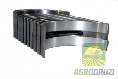 Вкладиші корінні Bepco (перший ремонт) Perkins 4.212, 4.236, 4.248 735169M91