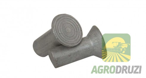 Заклепка головного транспортера Anna 5x20mm (алюміній) 661-5-20-AL