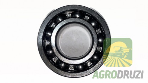 Підшипник 35x72x17mm відкритий з проточкою під кільце 6207N ZKL